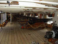 HMS Warrior kanondk