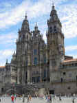 Santiago, Kathedralen